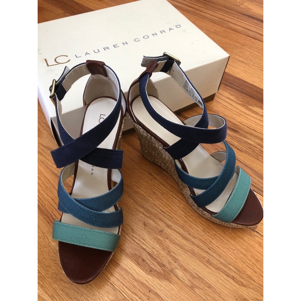 Lauren Conrad Wedges